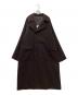 A.P.C.（アーペーセー）の古着「ウールコート」｜ブラウン