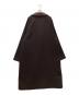 A.P.C. (アーペーセー) ウールコート ブラウン サイズ:SIZE M：35000円