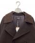 中古・古着 A.P.C. (アーペーセー) ウールコート ブラウン サイズ:SIZE M：35000円
