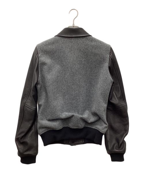 DIET BUTCHER SLIM SKIN（ダイエットブッチャースリムスキン）DIET BUTCHER SLIM SKIN (ダイエットブッチャースリムスキン) バーシティジャケット グレー サイズ:SIZE 1の古着・服飾アイテム