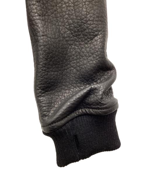 DIET BUTCHER SLIM SKIN（ダイエットブッチャースリムスキン）DIET BUTCHER SLIM SKIN (ダイエットブッチャースリムスキン) バーシティジャケット グレー サイズ:SIZE 1の古着・服飾アイテム