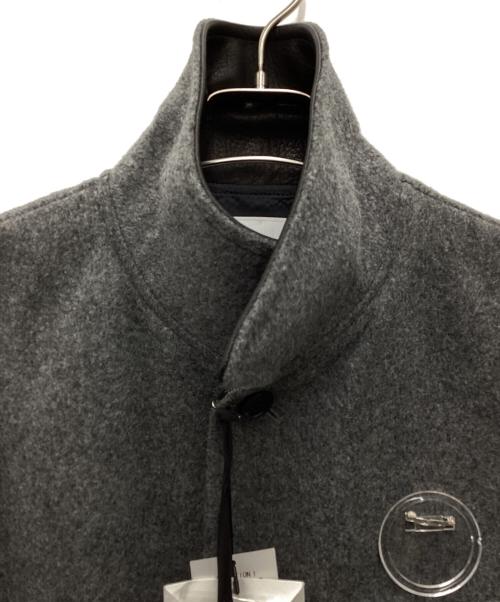 DIET BUTCHER SLIM SKIN（ダイエットブッチャースリムスキン）DIET BUTCHER SLIM SKIN (ダイエットブッチャースリムスキン) バーシティジャケット グレー サイズ:SIZE 1の古着・服飾アイテム