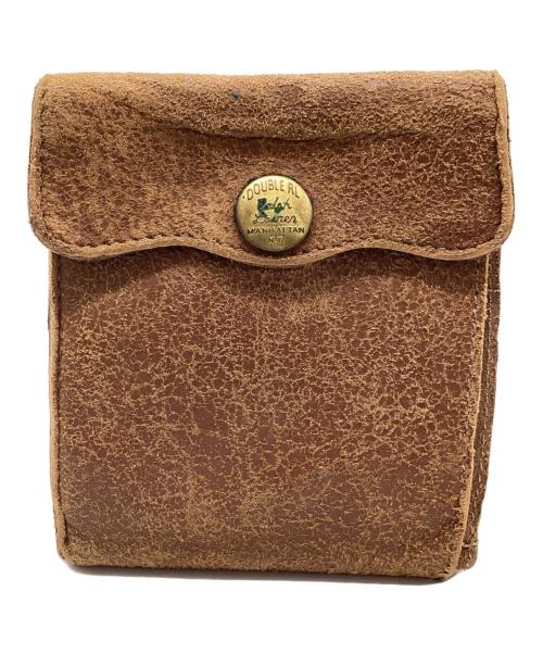 RRL（ダブルアールエル）RRL (ダブルアールエル) 札入れ ブラウンの古着・服飾アイテム