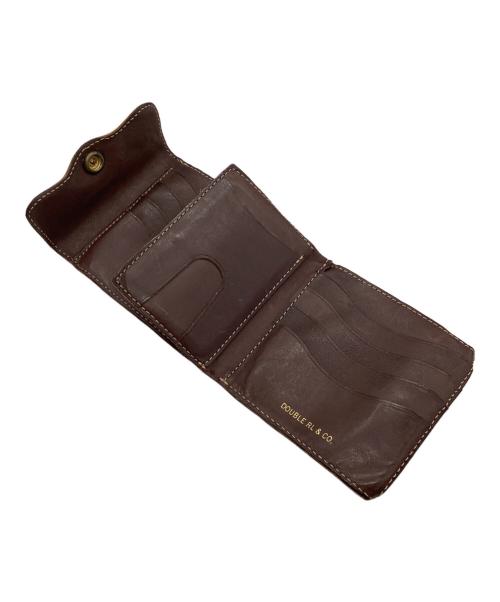 RRL（ダブルアールエル）RRL (ダブルアールエル) 札入れ ブラウンの古着・服飾アイテム