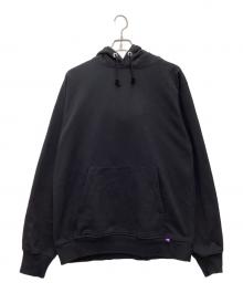 THE NORTHFACE PURPLELABEL（ザ・ノースフェイス パープルレーベル）の古着「Field Hoodie プルオーバーパーカー」｜ブラック