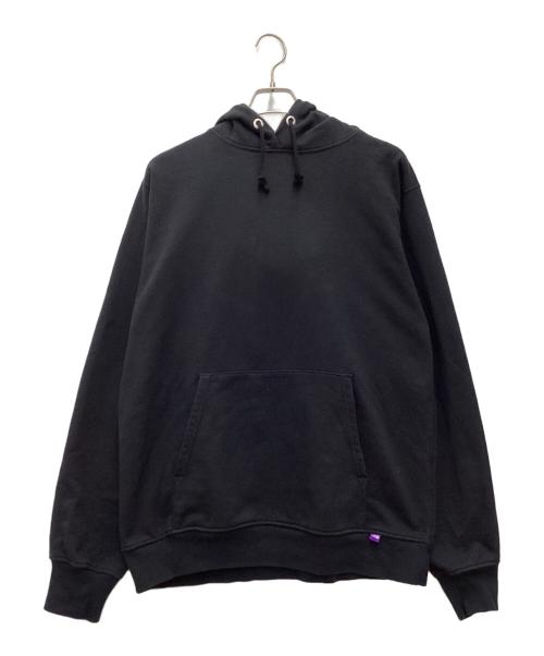 THE NORTHFACE PURPLELABEL（ザ・ノースフェイス パープルレーベル）THE NORTHFACE PURPLELABEL (ザ・ノースフェイス パープルレーベル) Field Hoodie プルオーバーパーカー ブラック サイズ:SIZE Lの古着・服飾アイテム