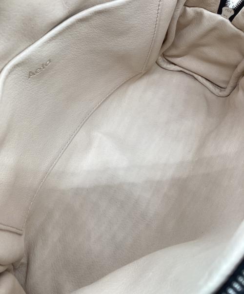 Aeta（アエタ）Aeta (アエタ) ミニボストンバッグ ブラックの古着・服飾アイテム
