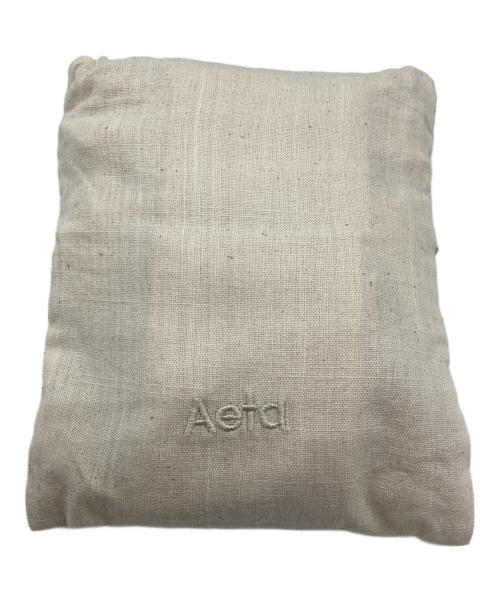 Aeta（アエタ）Aeta (アエタ) ミニボストンバッグ ブラックの古着・服飾アイテム