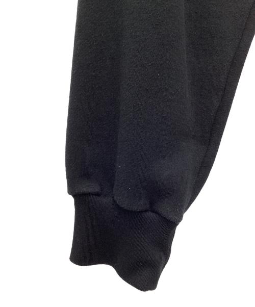 The Ennoy Professional（ザ エンノイ プロフェッショナル）THE ENNOY PROFESSIONAL (ザ エンノイ プロフェッショナル) Netflix (ネットフリックス) ロゴ刺繍プルオーバーパーカー 23AW ブラック サイズ:SIZE XLの古着・服飾アイテム