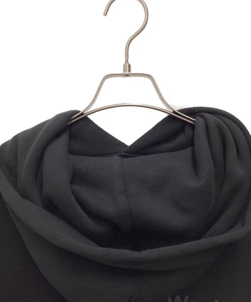 The Ennoy Professional（ザ エンノイ プロフェッショナル）THE ENNOY PROFESSIONAL (ザ エンノイ プロフェッショナル) Netflix (ネットフリックス) ロゴ刺繍プルオーバーパーカー 23AW ブラック サイズ:SIZE XLの古着・服飾アイテム