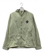 F.C.R.B.×SOPH.別注エフシーレアルブリストル×ソフネット）の古着「SUPPLEX NYLON HOODEDBLOUSON」｜ライム