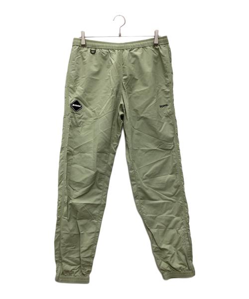 F.C.R.B.（エフシーレアルブリストル）F.C.R.B. (エフシーアールビー) SOPH.別注 (ソフネット) SUPPLEX NYLON EASY PANTS ライム サイズ:SIZE Lの古着・服飾アイテム