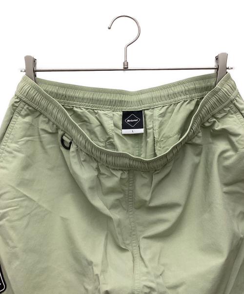 F.C.R.B.（エフシーレアルブリストル）F.C.R.B. (エフシーアールビー) SOPH.別注 (ソフネット) SUPPLEX NYLON EASY PANTS ライム サイズ:SIZE Lの古着・服飾アイテム