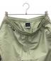 中古・古着 F.C.R.B. (エフシーアールビー) SOPH.別注 (ソフネット) SUPPLEX NYLON EASY PANTS ライム サイズ:SIZE L：13000円