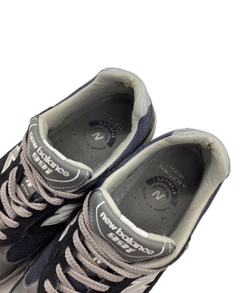 NEW BALANCE（ニューバランス）NEW BALANCE (ニューバランス) スニーカー ネイビー サイズ:SIZE US10.5の古着・服飾アイテム