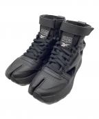 REEBOK×Maison Margielaリーボック×メゾンマルジェラ）の古着「CLASSIC LEATHER TABI HIGH」｜ブラック