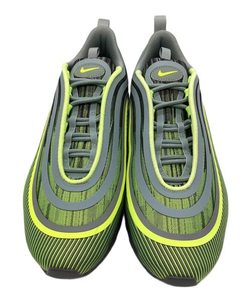 NIKE（ナイキ）NIKE (ナイキ) スニーカー　AIR VAPORMAX FLYKNIT グリーン×グレー サイズ:SIZE 27.5cmの古着・服飾アイテム