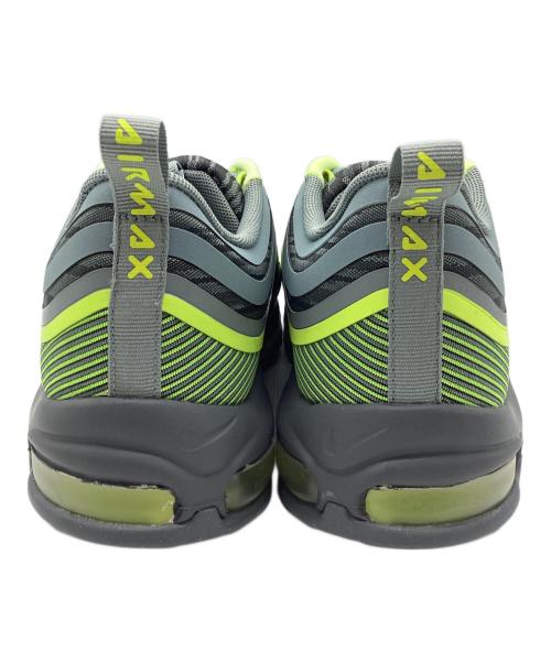 NIKE（ナイキ）NIKE (ナイキ) スニーカー　AIR VAPORMAX FLYKNIT グリーン×グレー サイズ:SIZE 27.5cmの古着・服飾アイテム