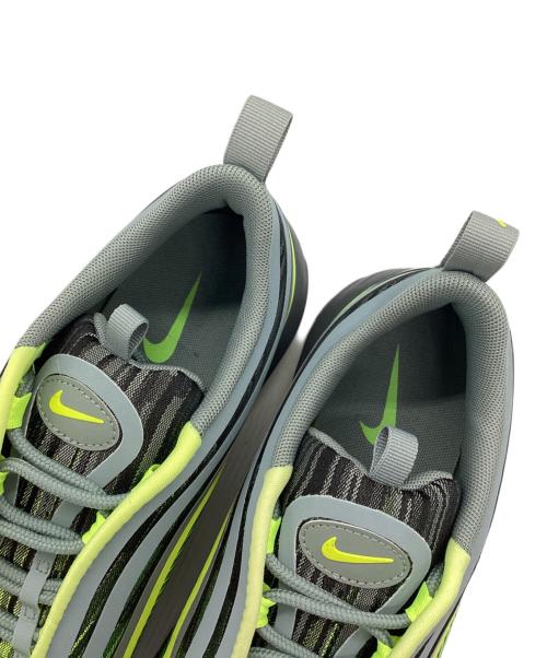 NIKE（ナイキ）NIKE (ナイキ) スニーカー　AIR VAPORMAX FLYKNIT グリーン×グレー サイズ:SIZE 27.5cmの古着・服飾アイテム