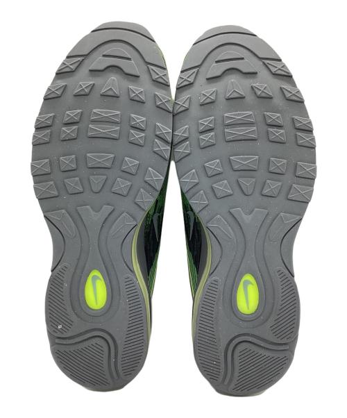 NIKE（ナイキ）NIKE (ナイキ) スニーカー　AIR VAPORMAX FLYKNIT グリーン×グレー サイズ:SIZE 27.5cmの古着・服飾アイテム