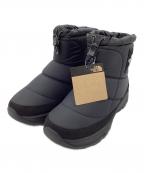 THE NORTH FACEザ ノース フェイス）の古着「Nuptse Bootie WP Logo Short」｜ブラック