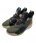 NIKE×Travis Scottナイキ×トラヴィススコット）の古着「トラヴィススコット × ナイキ エアジョーダン33 NRG 