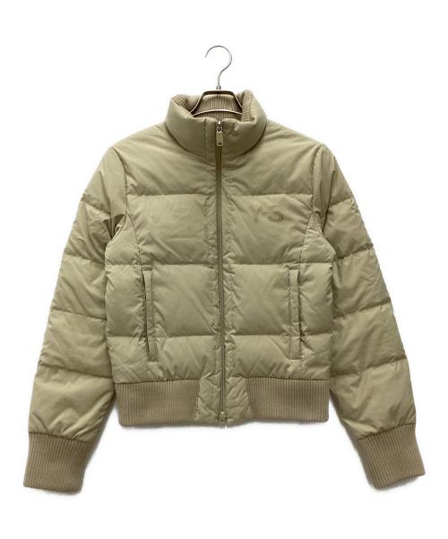 Y-3（ワイスリー）Y-3 (ワイスリー) ダウンジャケット ベージュ サイズ:SIZE Sの古着・服飾アイテム