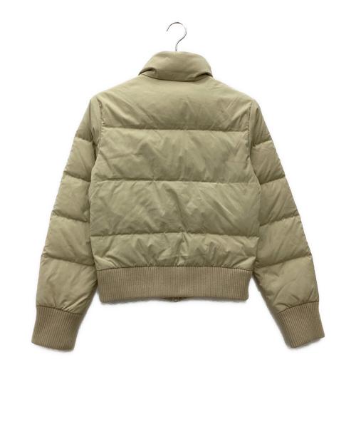 Y-3（ワイスリー）Y-3 (ワイスリー) ダウンジャケット ベージュ サイズ:SIZE Sの古着・服飾アイテム