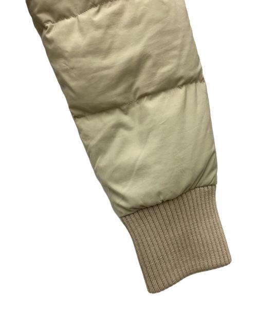 Y-3（ワイスリー）Y-3 (ワイスリー) ダウンジャケット ベージュ サイズ:SIZE Sの古着・服飾アイテム