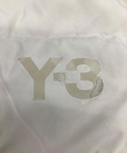 Y-3（ワイスリー）Y-3 (ワイスリー) ダウンジャケット ベージュ サイズ:SIZE Sの古着・服飾アイテム