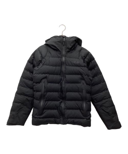 Rab（ラブ）Rab (ラブ) SHIPS (シップス) 1000FP VALIANCEJACKET ブラック サイズ:SIZE Sの古着・服飾アイテム