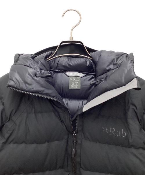 Rab（ラブ）Rab (ラブ) SHIPS (シップス) 1000FP VALIANCEJACKET ブラック サイズ:SIZE Sの古着・服飾アイテム