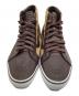 FILSON GARMENT (フィルソン ガーメント) VANS (バンズ) スニーカー Sk8-Hi LX ダークブラウン×ベージュ サイズ:SIZE 28cm：9000円