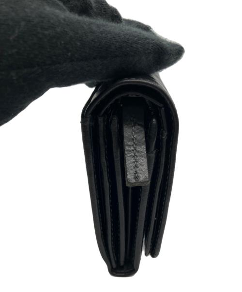 esperanto（エスペラント）esperanto (エスペラント) 2つ折り財布 ブラックの古着・服飾アイテム