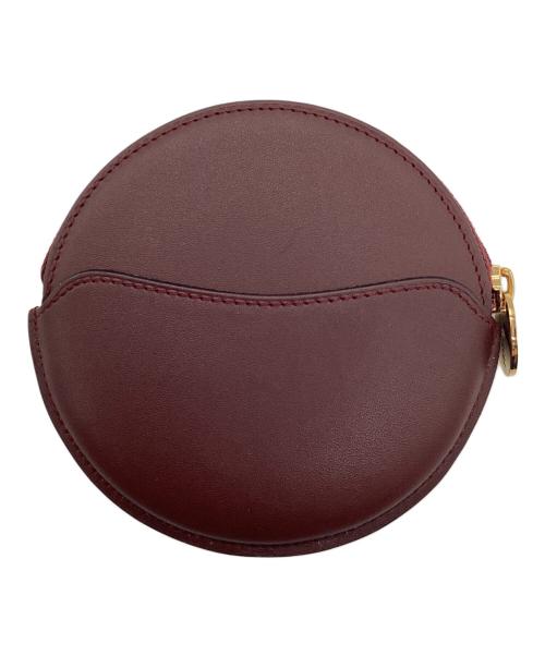 Cartier（カルティエ）Cartier (カルティエ) コインケース マストライン ワインレッドの古着・服飾アイテム