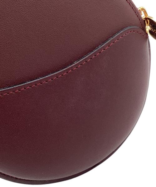 Cartier（カルティエ）Cartier (カルティエ) コインケース マストライン ワインレッドの古着・服飾アイテム