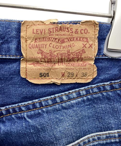 LEVI'S（リーバイス）LEVI'S (リーバイス) 90S～ デニムパンツ　　 インディゴ サイズ:SIZE 73.5cm (W29)の古着・服飾アイテム
