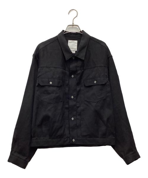 VISVIM（ビズビム）VISVIM (ビズビム) 101XX JKT　ジャケット ブラック サイズ:SIZE 1の古着・服飾アイテム