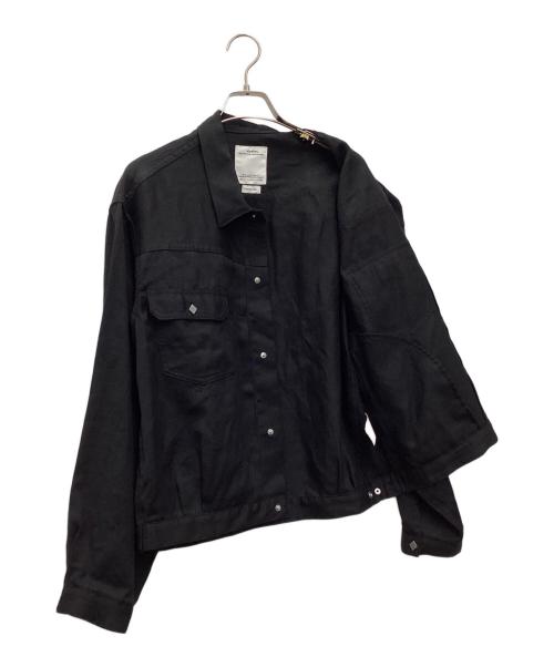 VISVIM（ビズビム）VISVIM (ビズビム) 101XX JKT　ジャケット ブラック サイズ:SIZE 1の古着・服飾アイテム