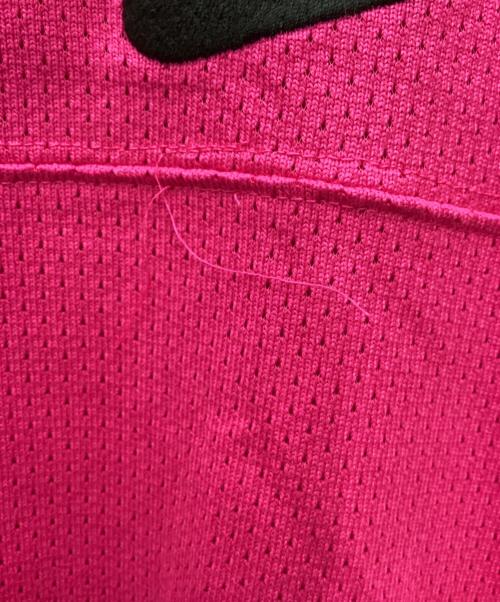 NIKE（ナイキ）NIKE (ナイキ) stussy (ステューシー) Long Sleeve Top Fireberry ショッキングピンク サイズ:SIZE Lの古着・服飾アイテム