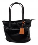 IKETEIイケテイ）の古着「トートバッグ  IS/IT」｜ブラック