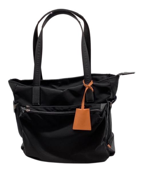 IKETEI（イケテイ）IKETEI (イケテイ) トートバッグ  IS/IT ブラックの古着・服飾アイテム