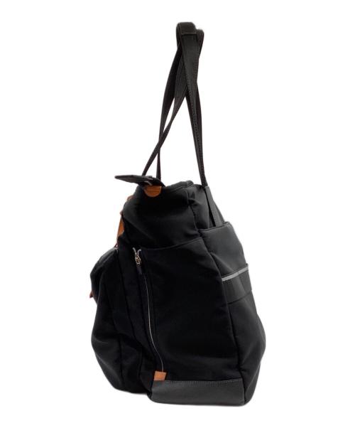 IKETEI（イケテイ）IKETEI (イケテイ) トートバッグ  IS/IT ブラックの古着・服飾アイテム