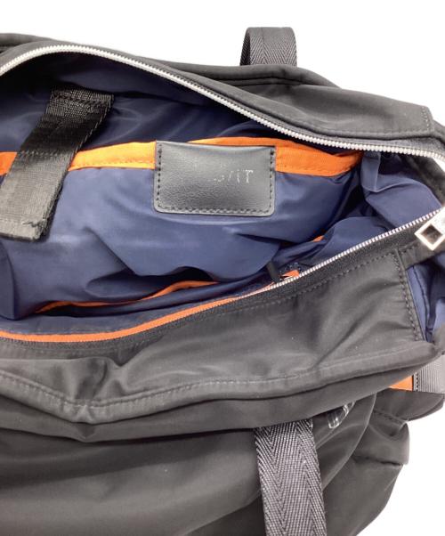 IKETEI（イケテイ）IKETEI (イケテイ) トートバッグ  IS/IT ブラックの古着・服飾アイテム