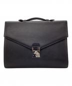 MACKINTOSH LONDONマッキントッシュ ロンドン）の古着「ブリーフケース」｜ブラック