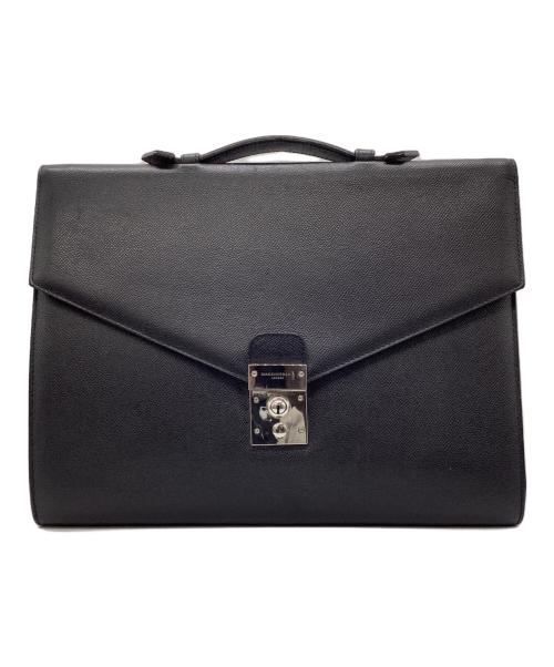 MACKINTOSH LONDON（マッキントッシュ ロンドン）MACKINTOSH LONDON (マッキントッシュ ロンドン) ブリーフケース ブラックの古着・服飾アイテム