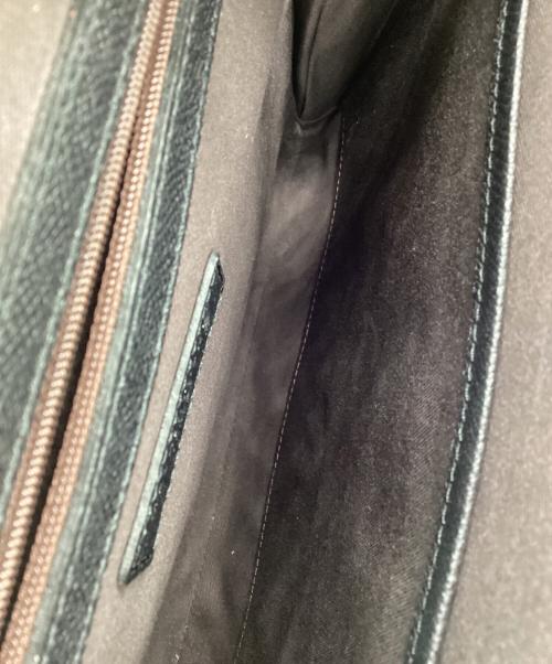 MACKINTOSH LONDON（マッキントッシュ ロンドン）MACKINTOSH LONDON (マッキントッシュ ロンドン) ブリーフケース ブラックの古着・服飾アイテム