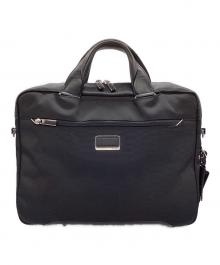 TUMI（トゥミ）の古着「2WAYブリーフケース」｜ブラック
