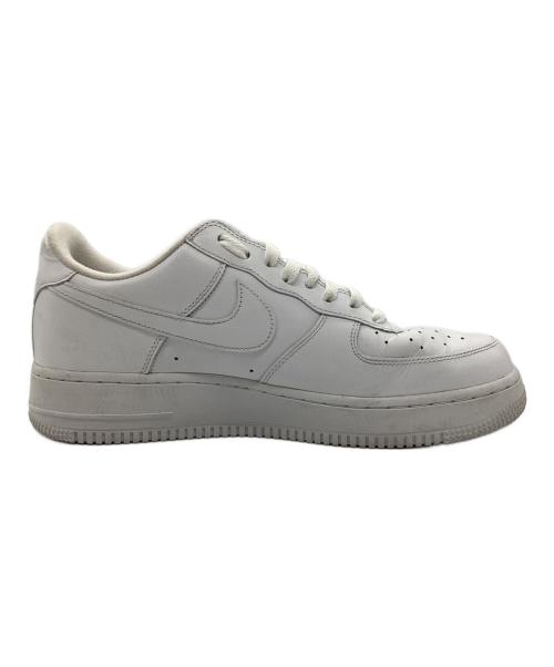 NIKE（ナイキ）NIKE (ナイキ) Supreme (シュプリーム) AIR FORCE1 ホワイト サイズ:SIZE 27.5cmの古着・服飾アイテム