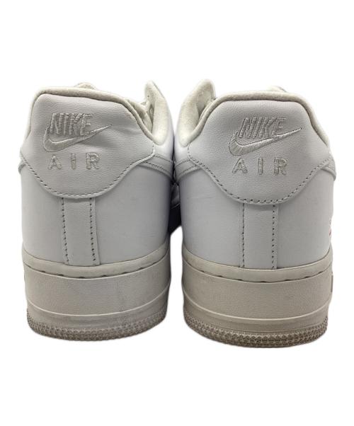 NIKE（ナイキ）NIKE (ナイキ) Supreme (シュプリーム) AIR FORCE1 ホワイト サイズ:SIZE 27.5cmの古着・服飾アイテム